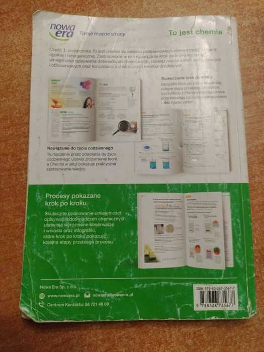 Chemia 1 zakres podstawowy