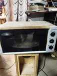 Духовка  Luxell LX-3520 робоча