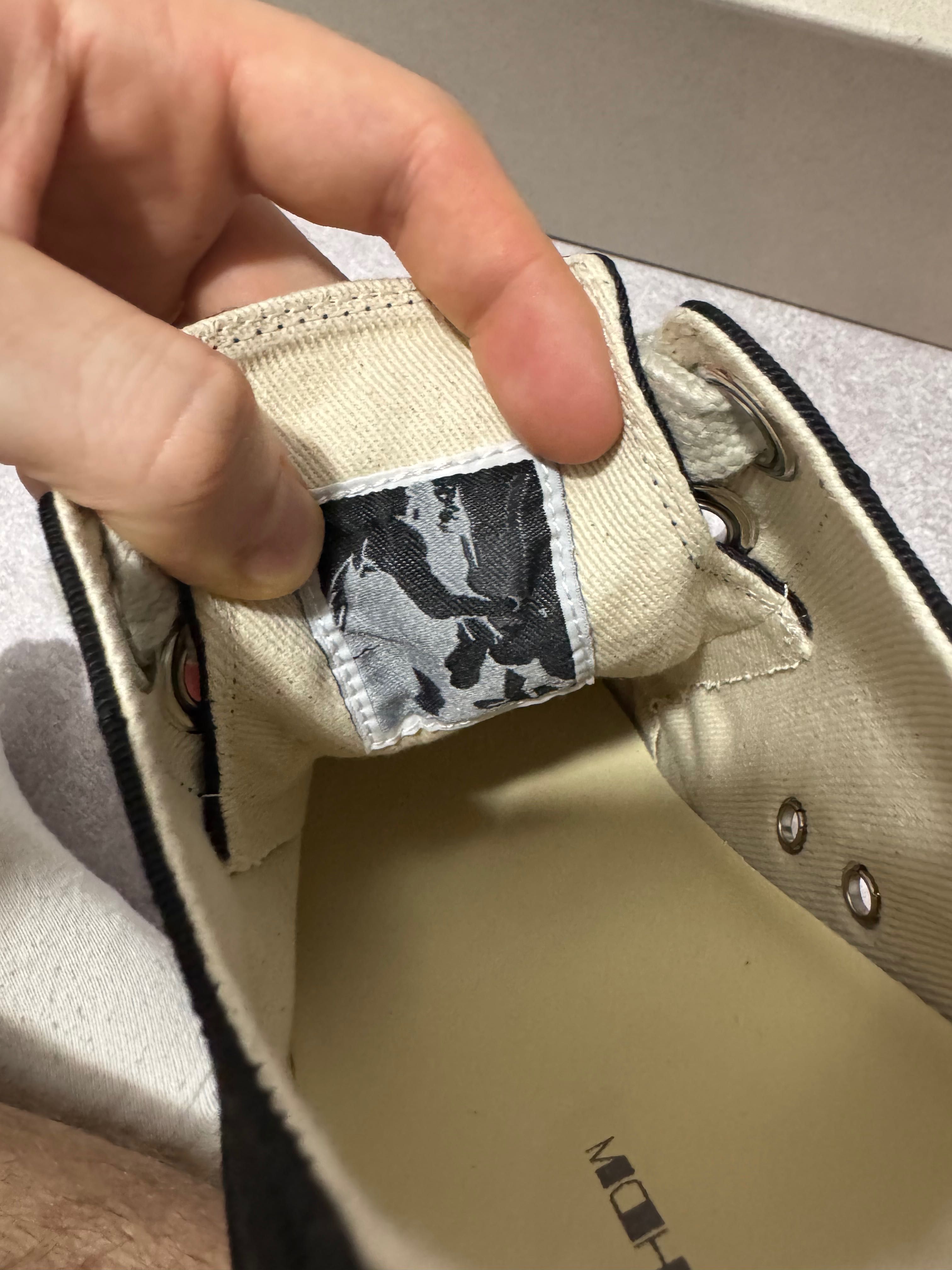 Rick Owens Ramones Abstract Jumbo