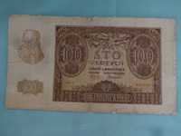Banknot 100 Zlotych 1940 (jak na fotki) zapraszam