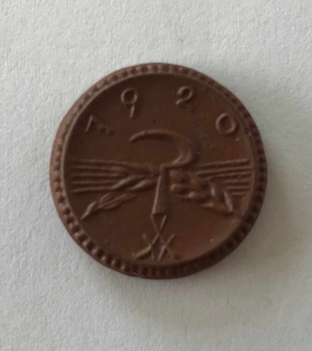Sprzedam monetę 20 PF. Sachsen 1920r.