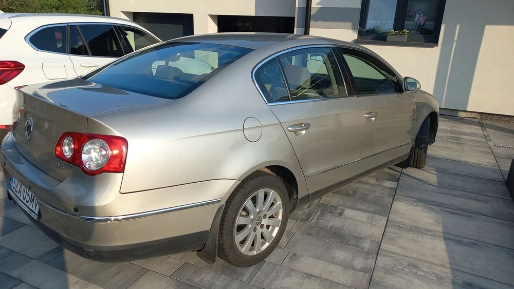 Volkswagen Passat Niski przebieg oraz dużo nowych części