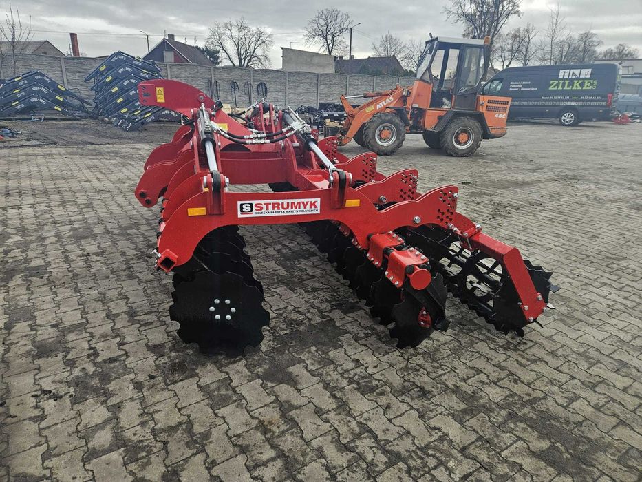 BRONA HYDRAULICZNA ROTOS IV RH 4m-6m Talerzowa Strumyk HIT transport