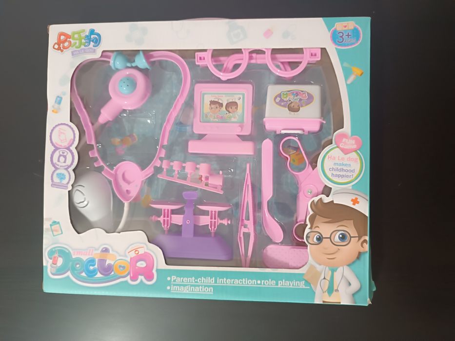 Kit Brincar Doutores. Novo em caixa