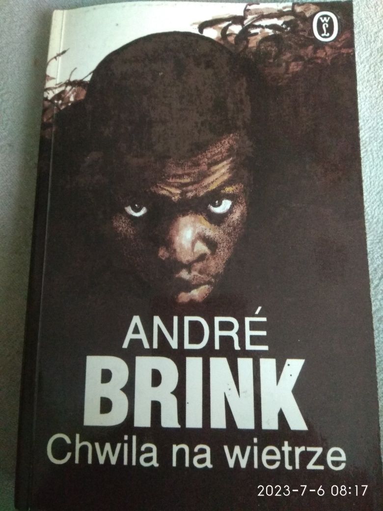 Chwila na wietrze Andre Brink