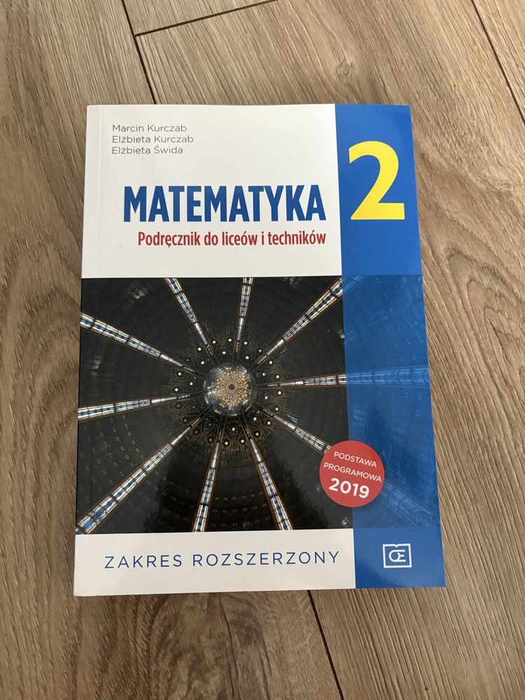 Oficyna edukacyjna matematyka rozszerzona 2 podręcznik