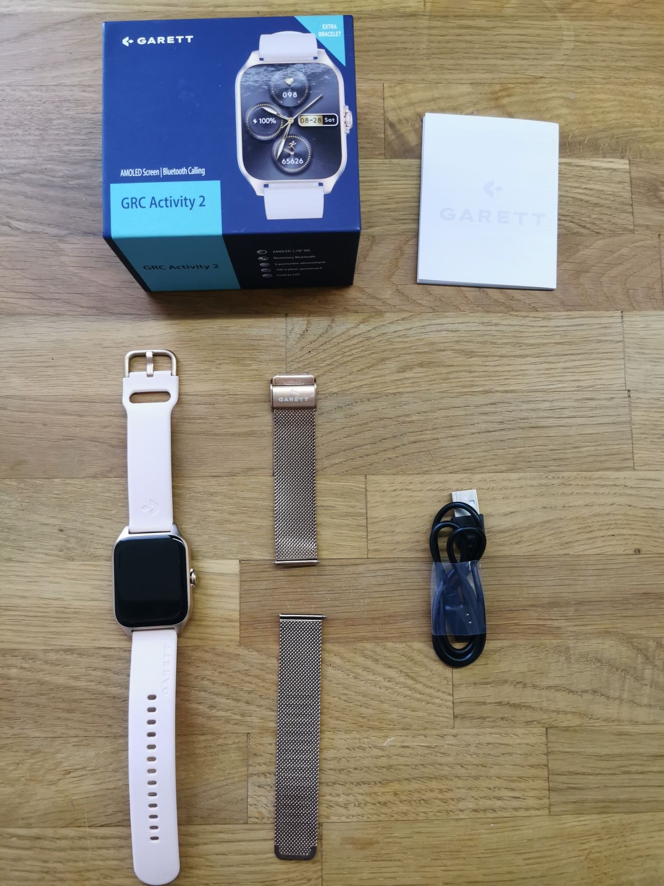 Garett GRC Activity 2 Smartwatch zegarek
