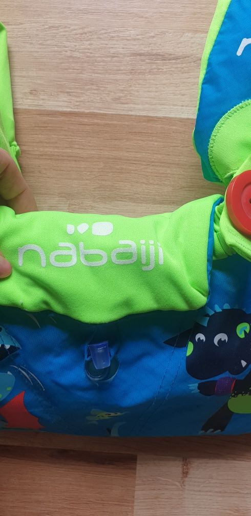JAK NOWY Pas pływacki, rękawki Nabaiji od 15 kg