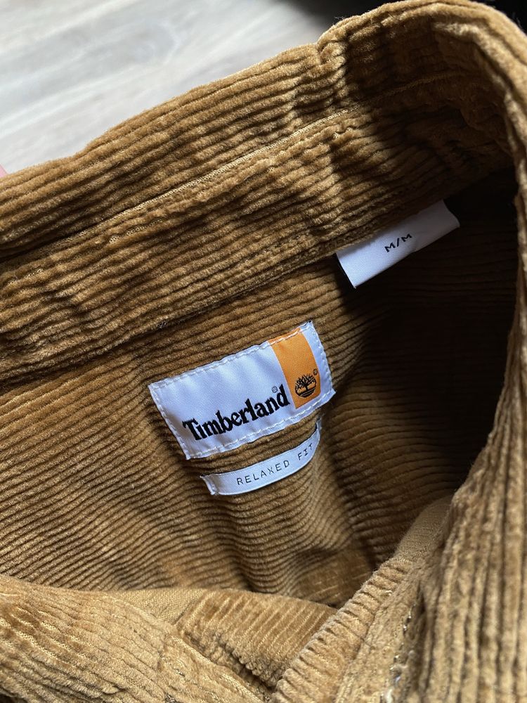 Timberland Corduroy сорочка вельвет розмір М зима осінь