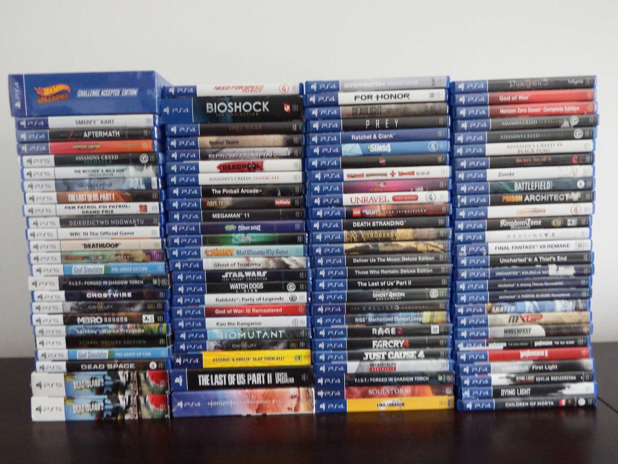 GRY PS4 PS5 sezon GRACZA 2024 zobacz koniecznie