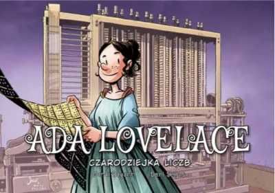 Ada Lovelace. Czarodziejka liczb - Jordi Bayarri