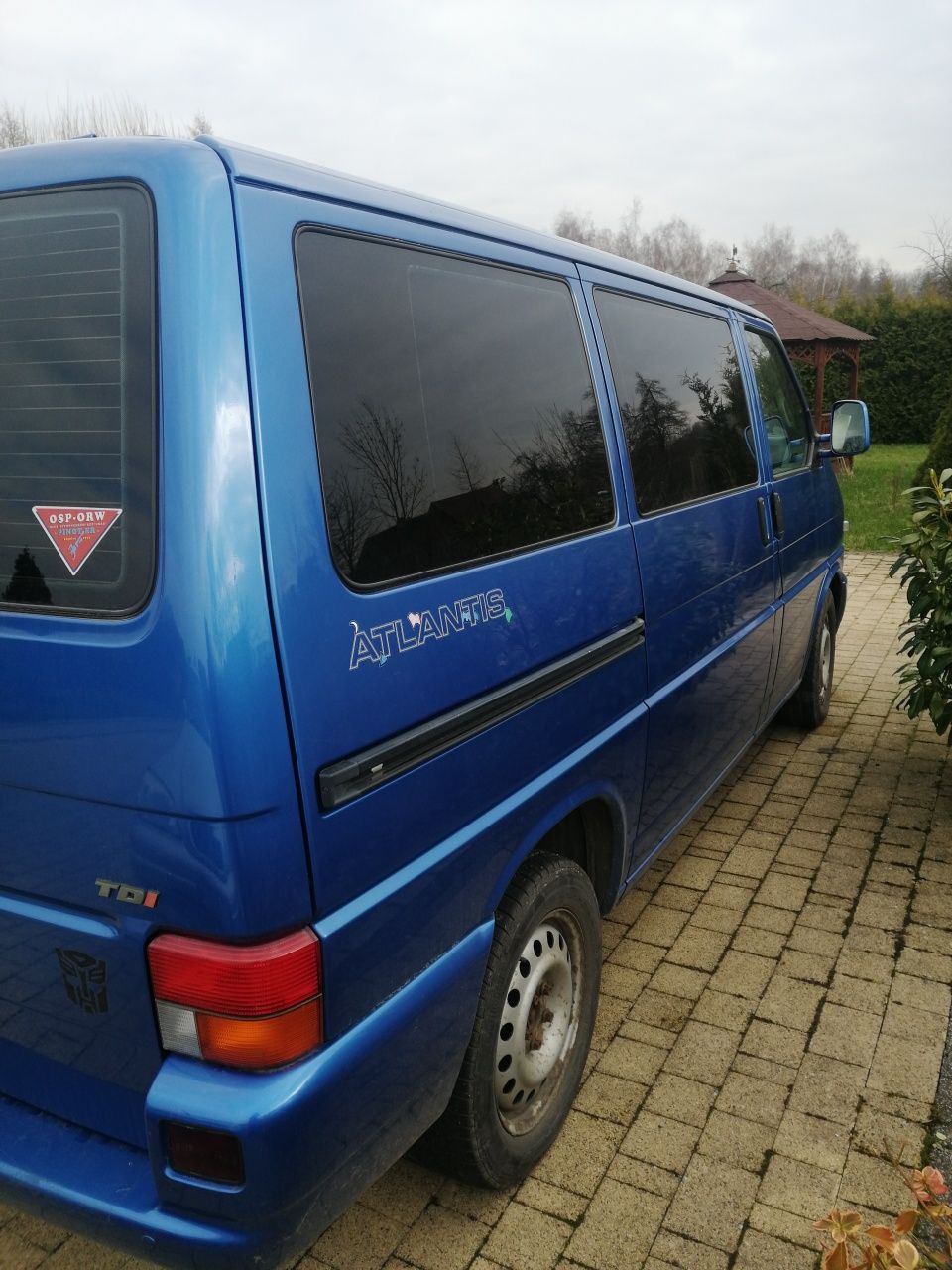 VW T4 Multivan 2,5TDI 150 KM