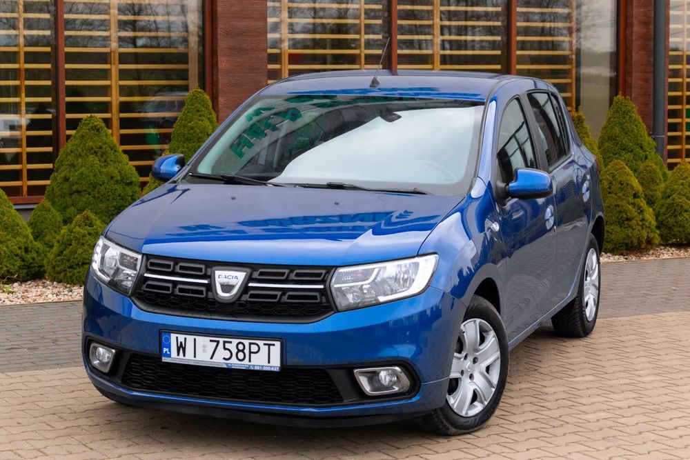 Dacia Sandero Pierwszy Właściciel