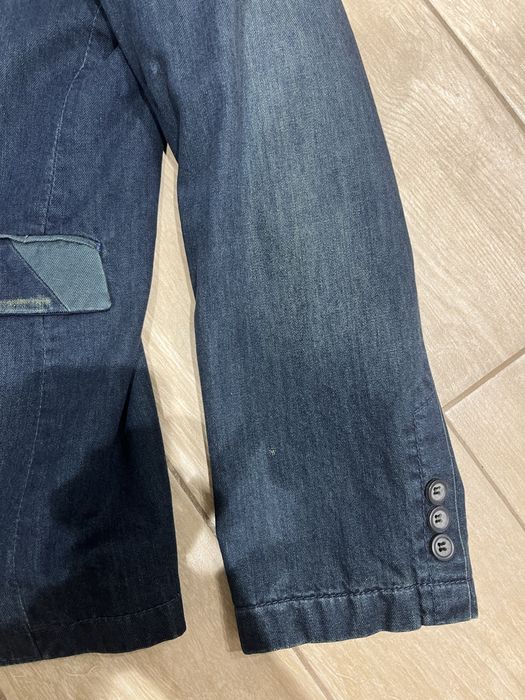 Джинсовий піджак , р. М