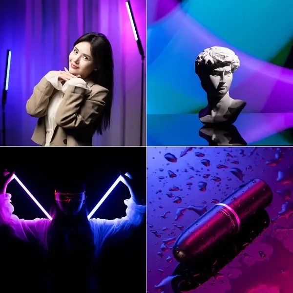 Світлодіодна лампа для фото відеозйомки Ulanzi VL119 жезл rgb