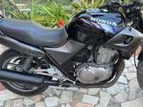 Honda cb 500 muito bonita