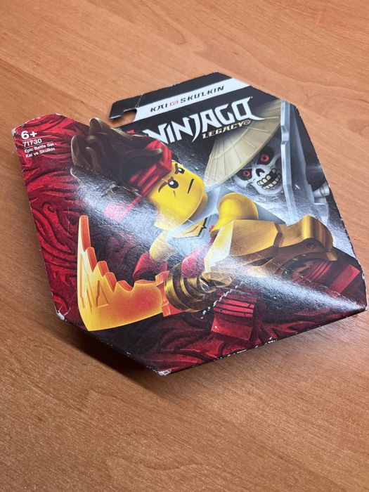 lego ninjago 71730
