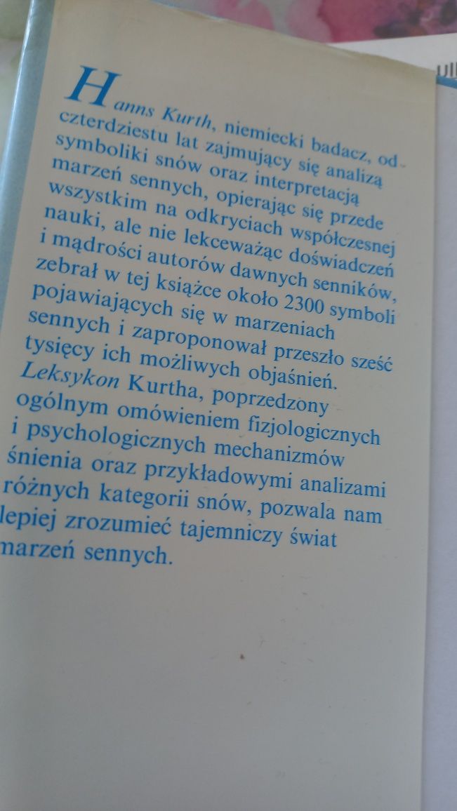 Leksykon symboli marzeń sennych