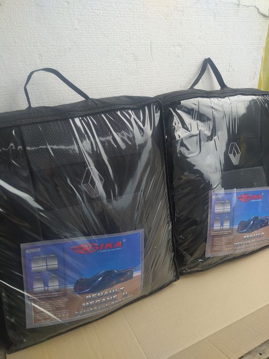 Чехлы автомобильные Рено Меган 3