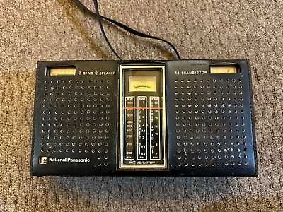 Stare radio National Panasonic radio 14 transistor 1968r
