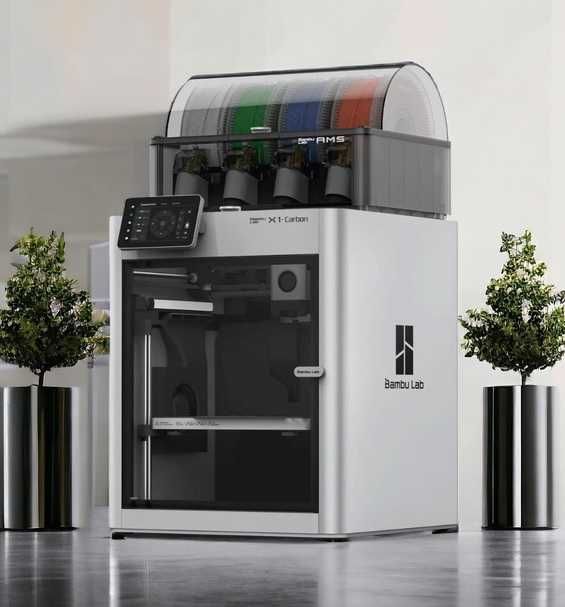 Продам 3D printer Bambu Lab X1 Carbon Combo A1/A1mini/P1S Євро версія