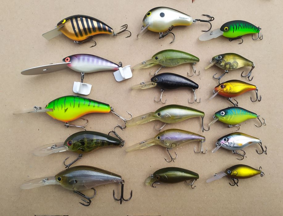 ОНОВЛЕННЯ. Воблери японські і не тільки