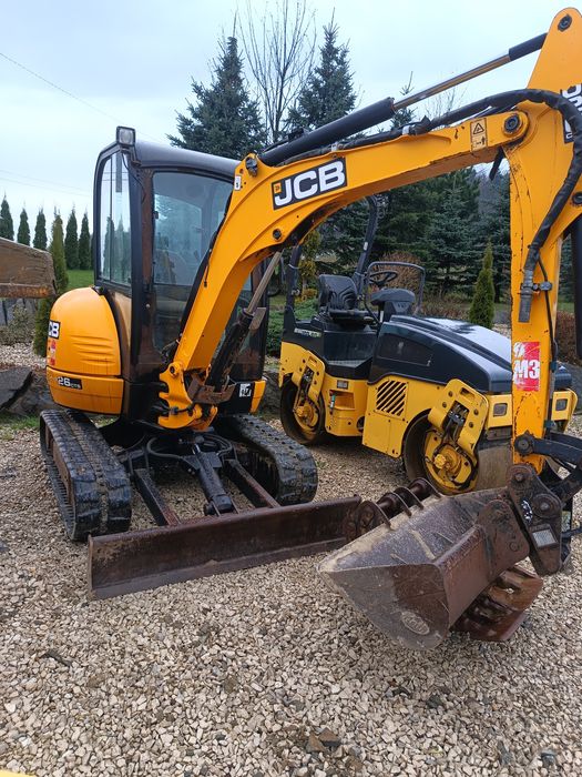 Wynajem bobcat miniładowarka wypożyczalnia maszyn budowlanych