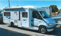 Renault Master 3.5t kempingowy, sprzedaż syndyka
