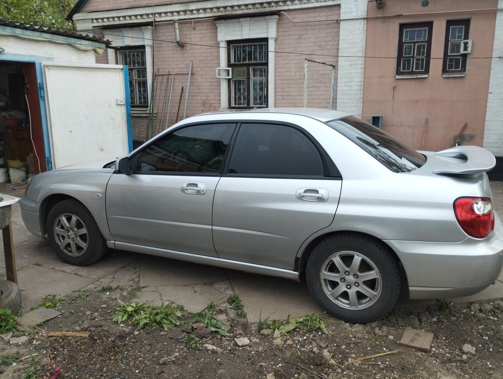 Subaru impreza 2005