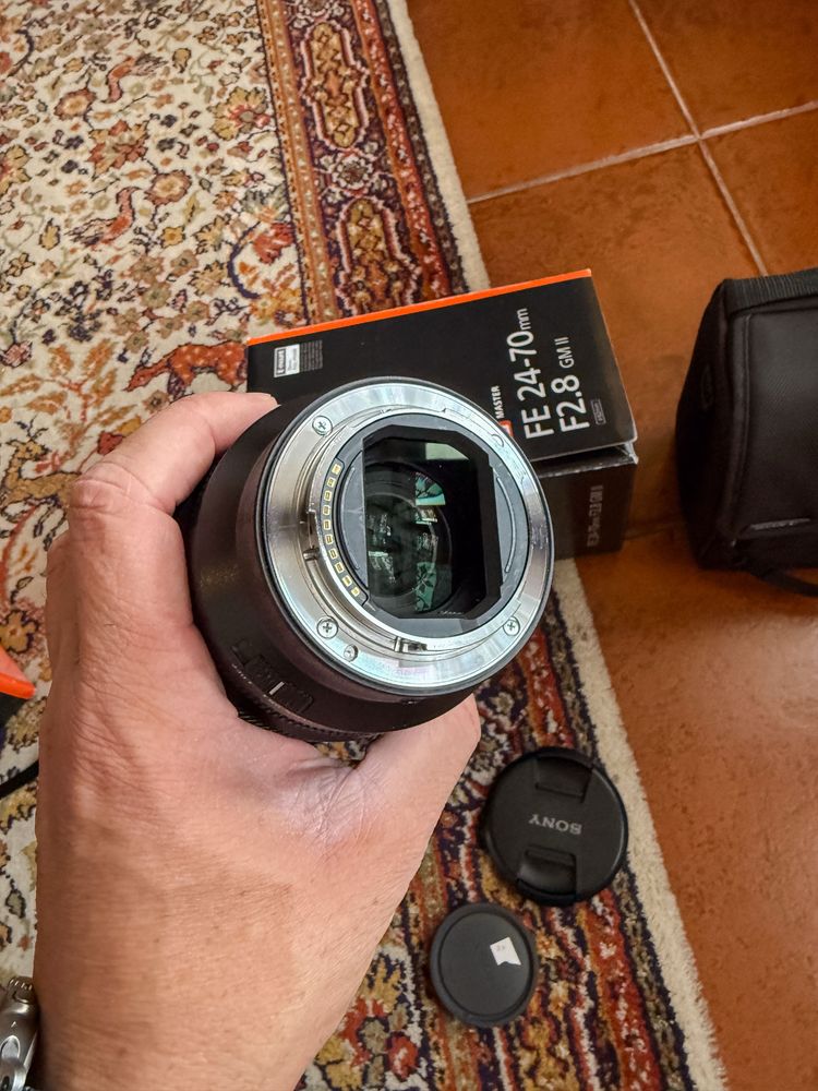 Sony 24-70 2.8 GM ii