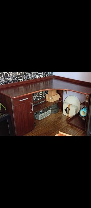 Biurko narożne używane