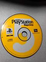 Ps1 Oficjalna płyta z magazynu PlayStation UK 5 rzadki z kwietnia 1996