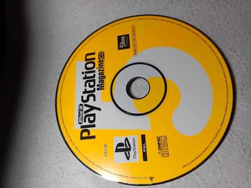 Ps1 Oficjalna płyta z magazynu PlayStation UK 5 rzadki z kwietnia 1996