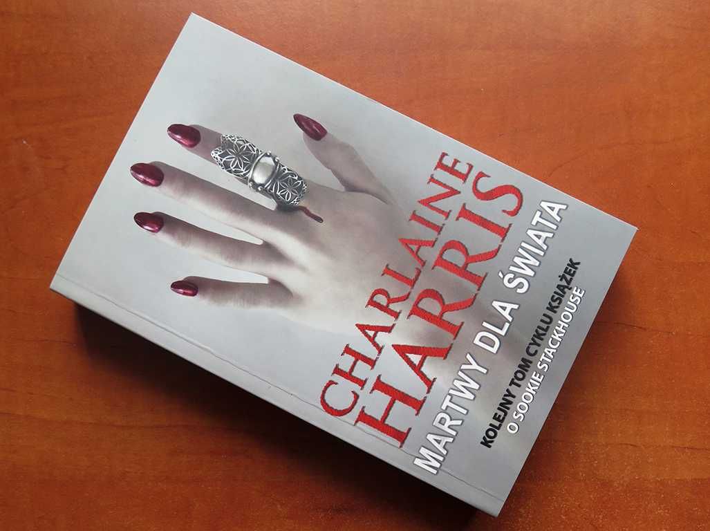 True Blood Czysta Krew Martwy dla świata Charlaine Harris tom 4