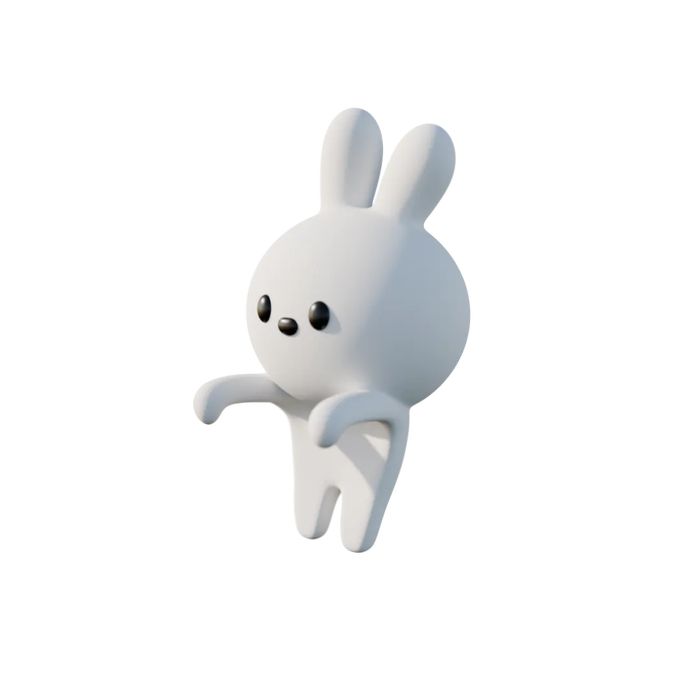 Figura Decorativa para Monitor de Computador