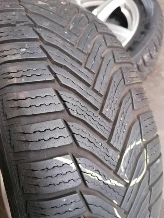 Диски в зборі R16 5x108 ET50 205 55 16 все сезонная Michelin