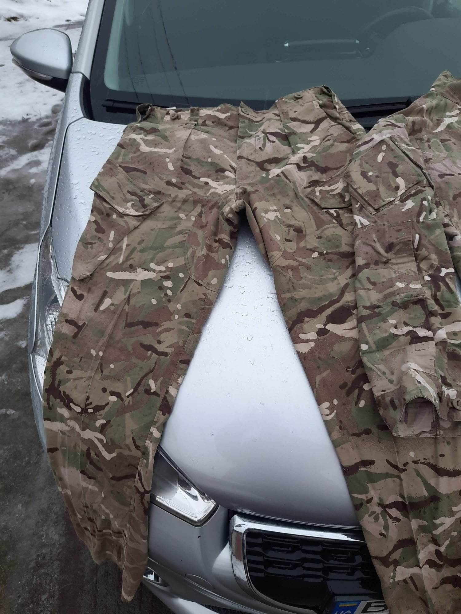 Камуфляж Британка Mtp(multi terrain pattern) оригінал