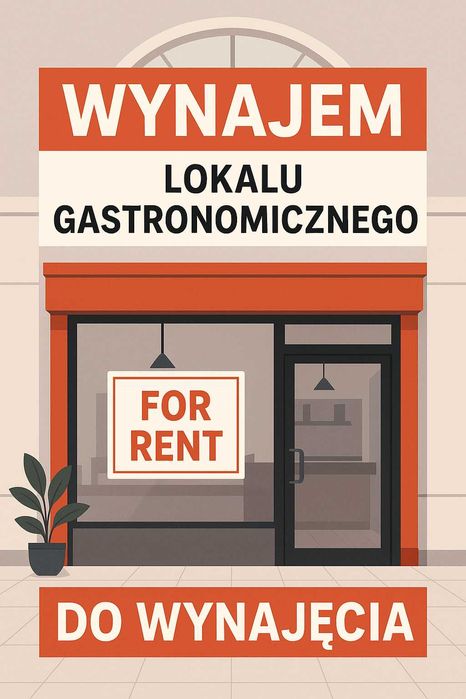 Lokal Gastronomiczny Centrum Handlowe na Woli