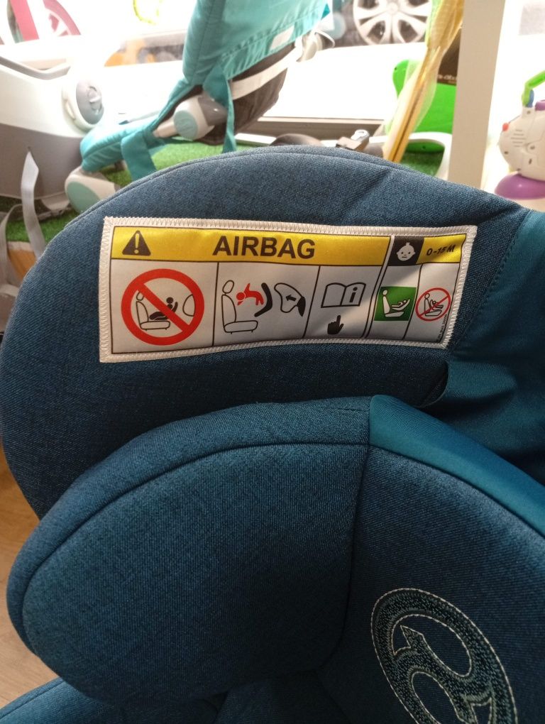 Cadeira auto Sirona Z Cybex