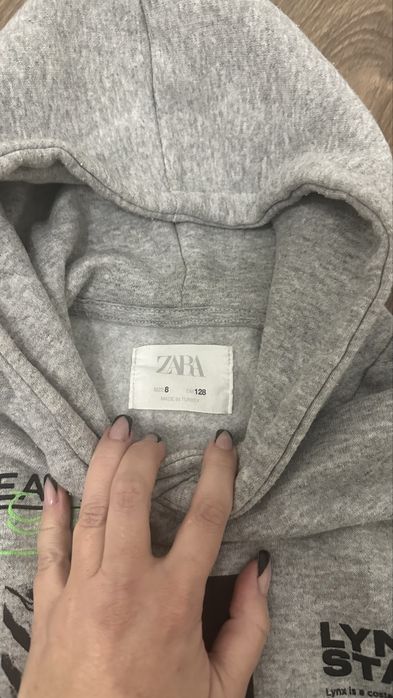 Худи, толстовка  Zara на рост 128