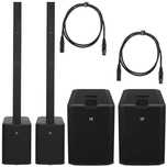 Zestaw Ld systems MAUI 28 G3 2 x słupek i 4 x sub + pokrowce NOWE Oryg