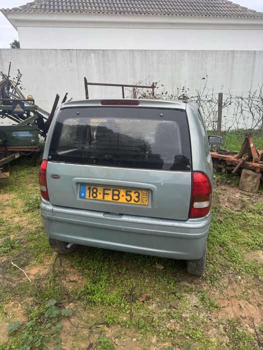 Microcar motor avariado