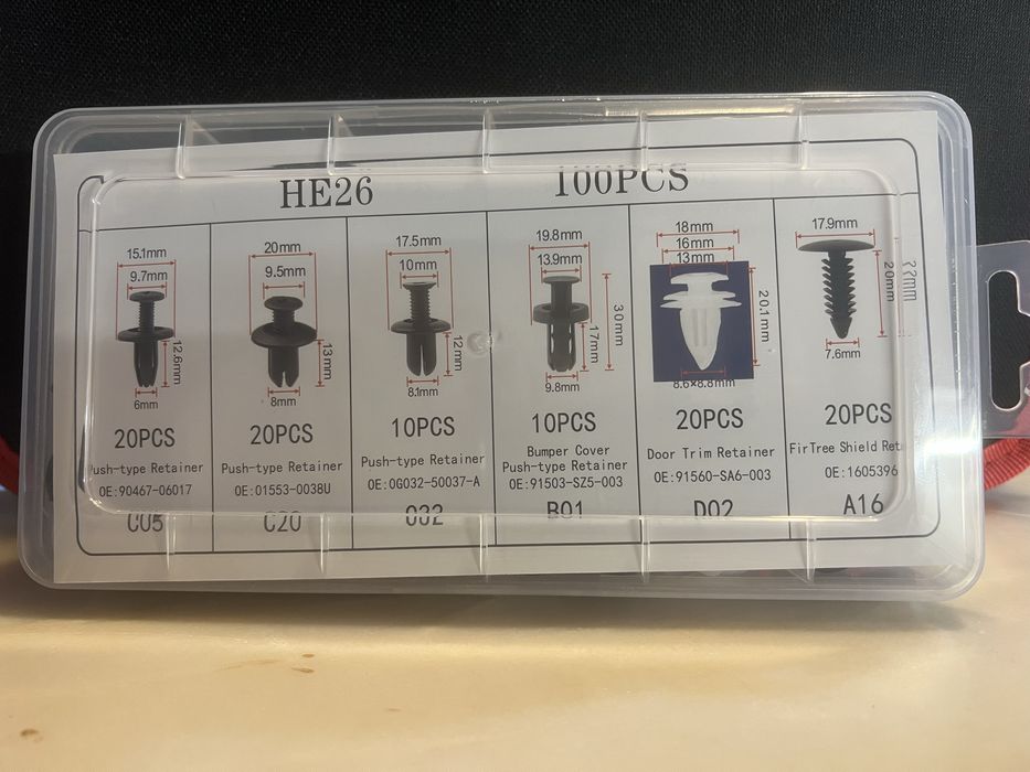 Kit de espatulas para desmontar acabamentos plasticis