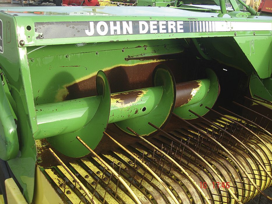 Пресс подборщик John Deere 359Тюкопрес Прес підбирач Welger ClaasSipma