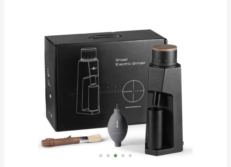 Кавомолка MHW-3BOMBER Sniper Electric Coffee Grinder електрична