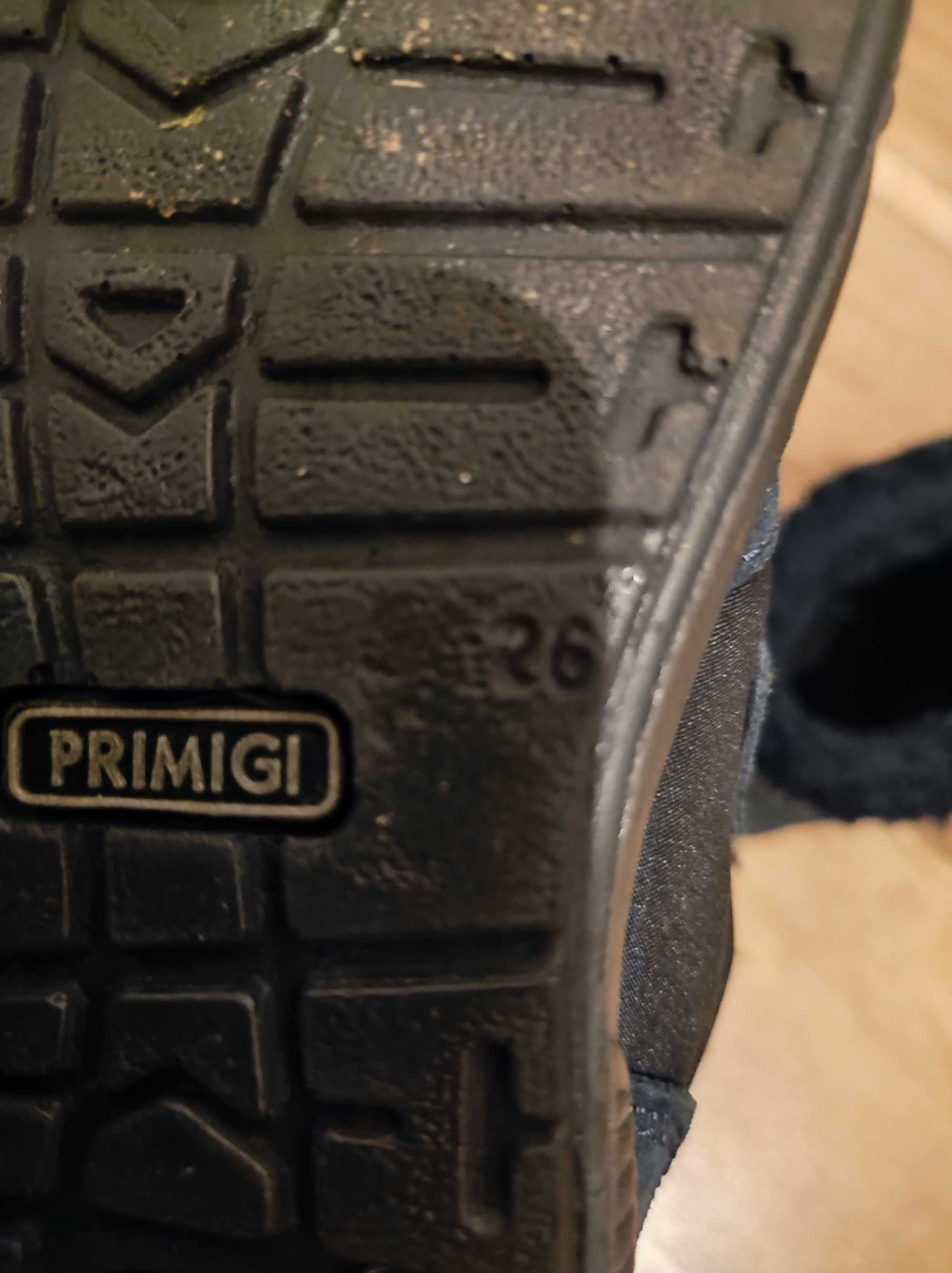 Buty zimowe śniegowce PRIMIGI 26 Gore tex