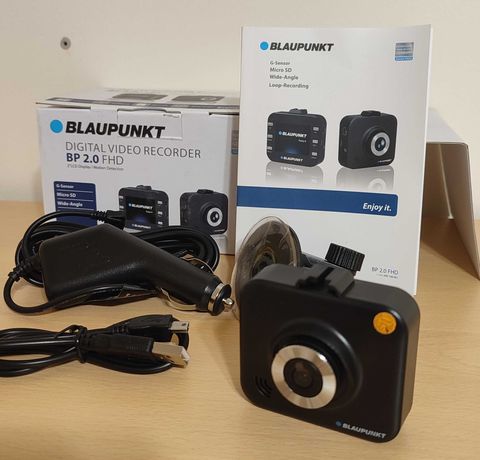 Wideorejestrator BLAUPUNKT BP 2.0 FHD nowy kamera samochodowa