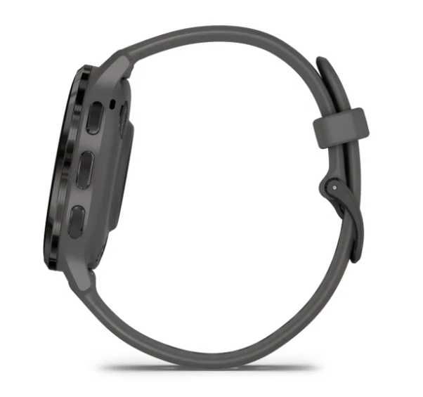 Garmin Venu 3S безель зі сталі з сірим корпусом 010-02785-00