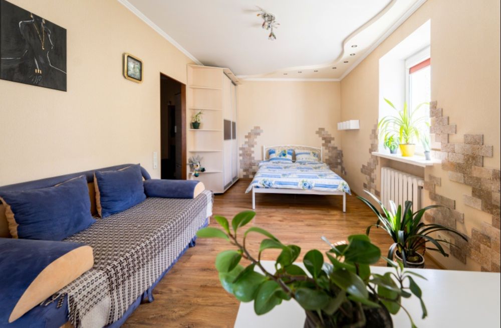 Солнечный. Набережная. 1 кв от собственника Почасово и Посуточно