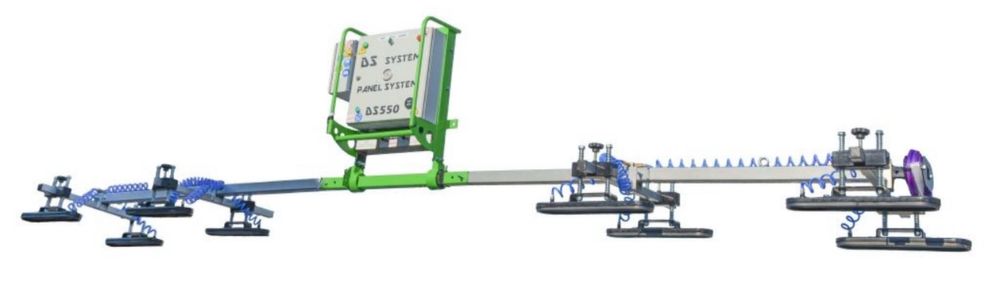 Wynajem przyssawki   Ds System